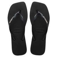 Havaianas | Slim Square Logo Metallic Jandal