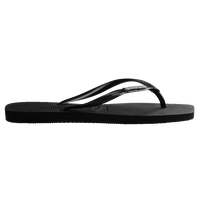 Havaianas | Slim Square Logo Metallic Jandal