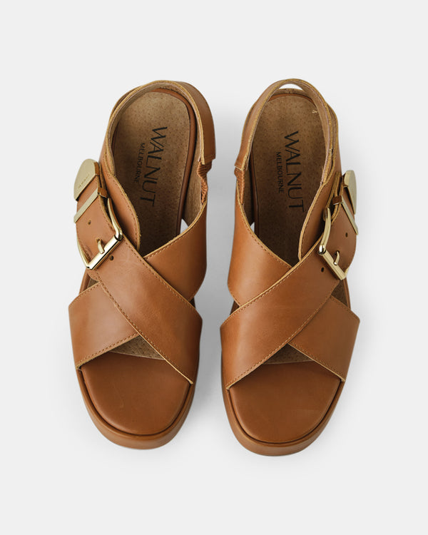 Walnut | Hart Leather Heel