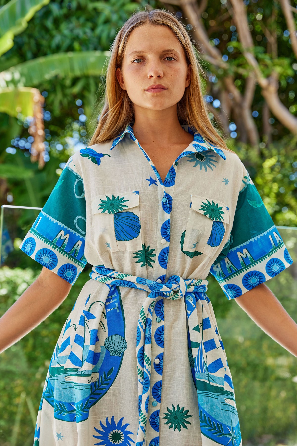 Walnut | Cannes Dress