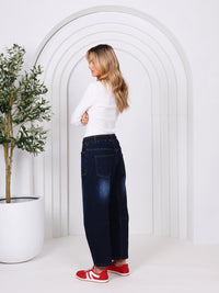 Monaco | Leo Barrel Jean