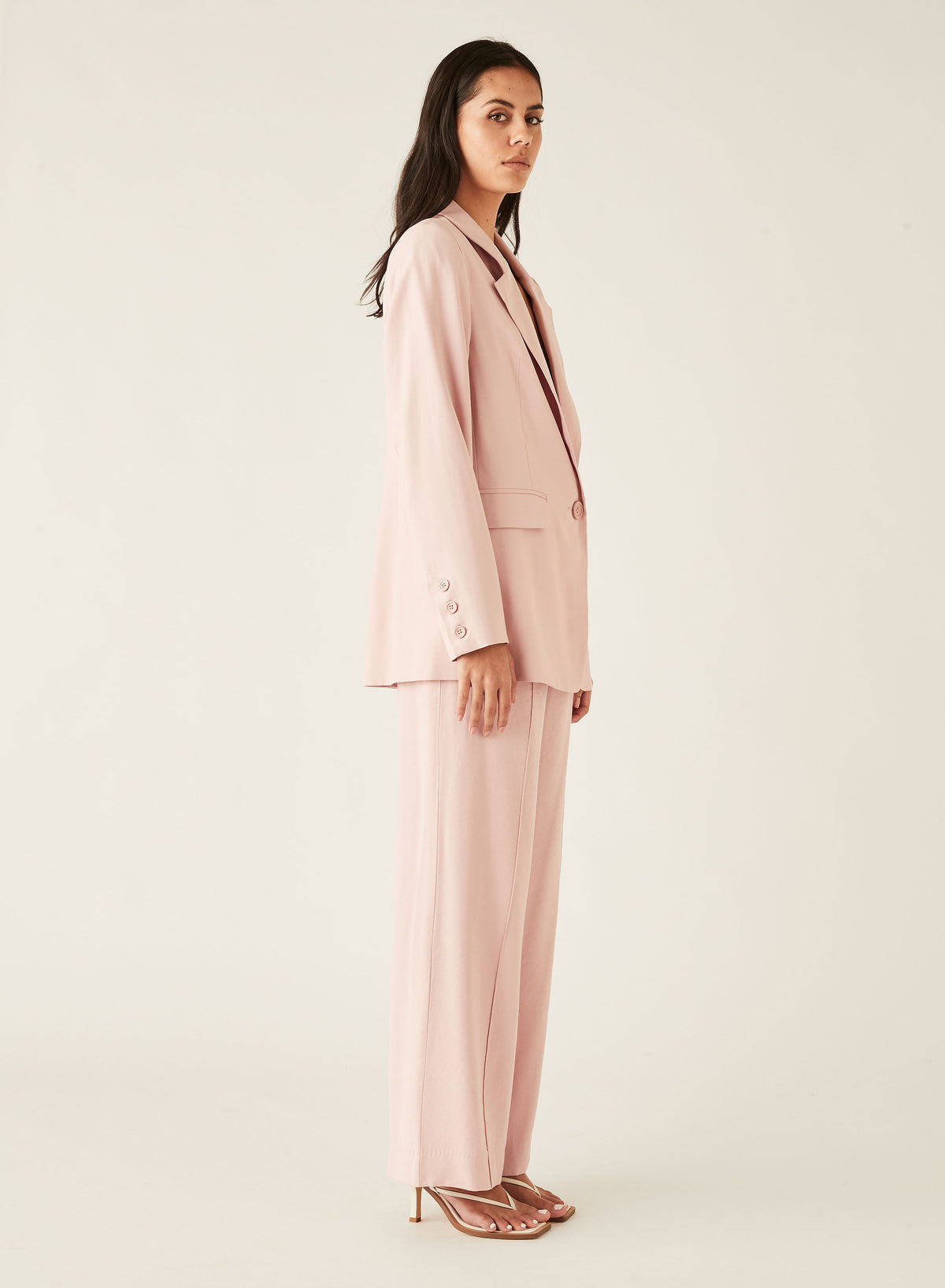 Esmaee Antigua Blazer | Pink