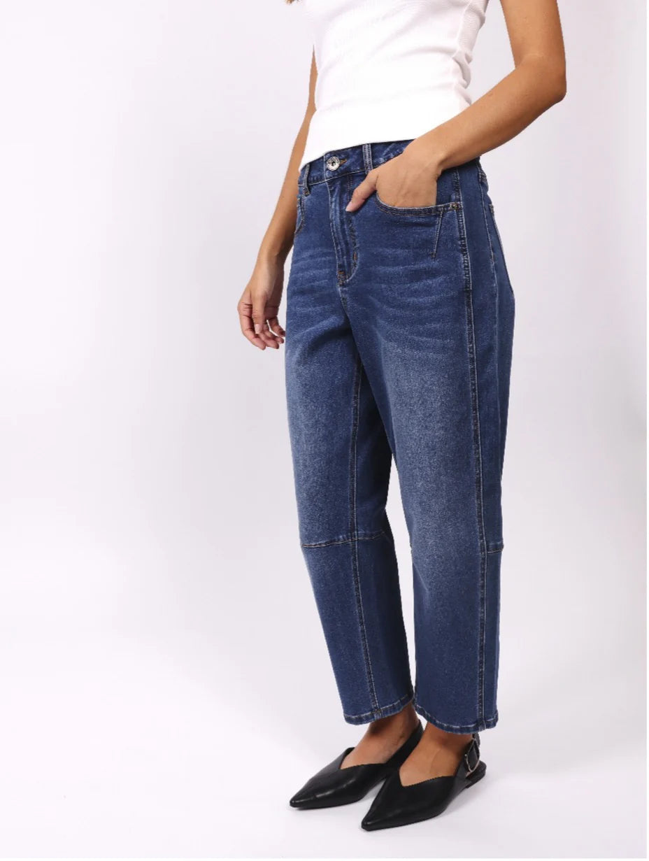 Monaco | Toni Barrel Jeans