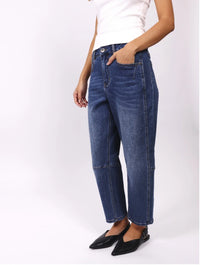 Monaco | Toni Barrel Jeans