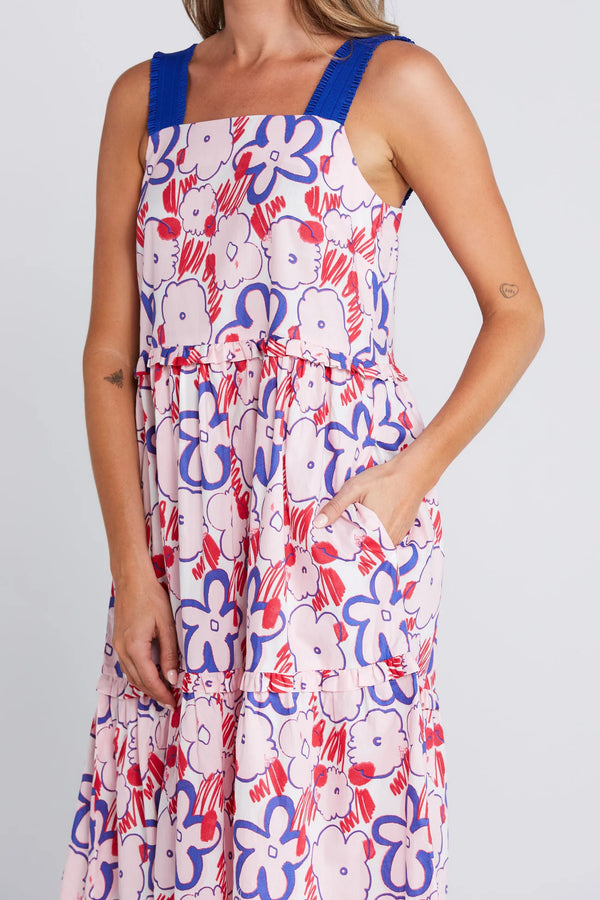 Thing Thing | Ziggy Frill Zag Dress