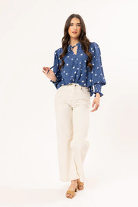 Seeking Lola | Byron Blouse