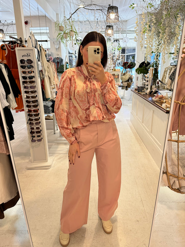 Dixie Trousers Poppy | Rosa