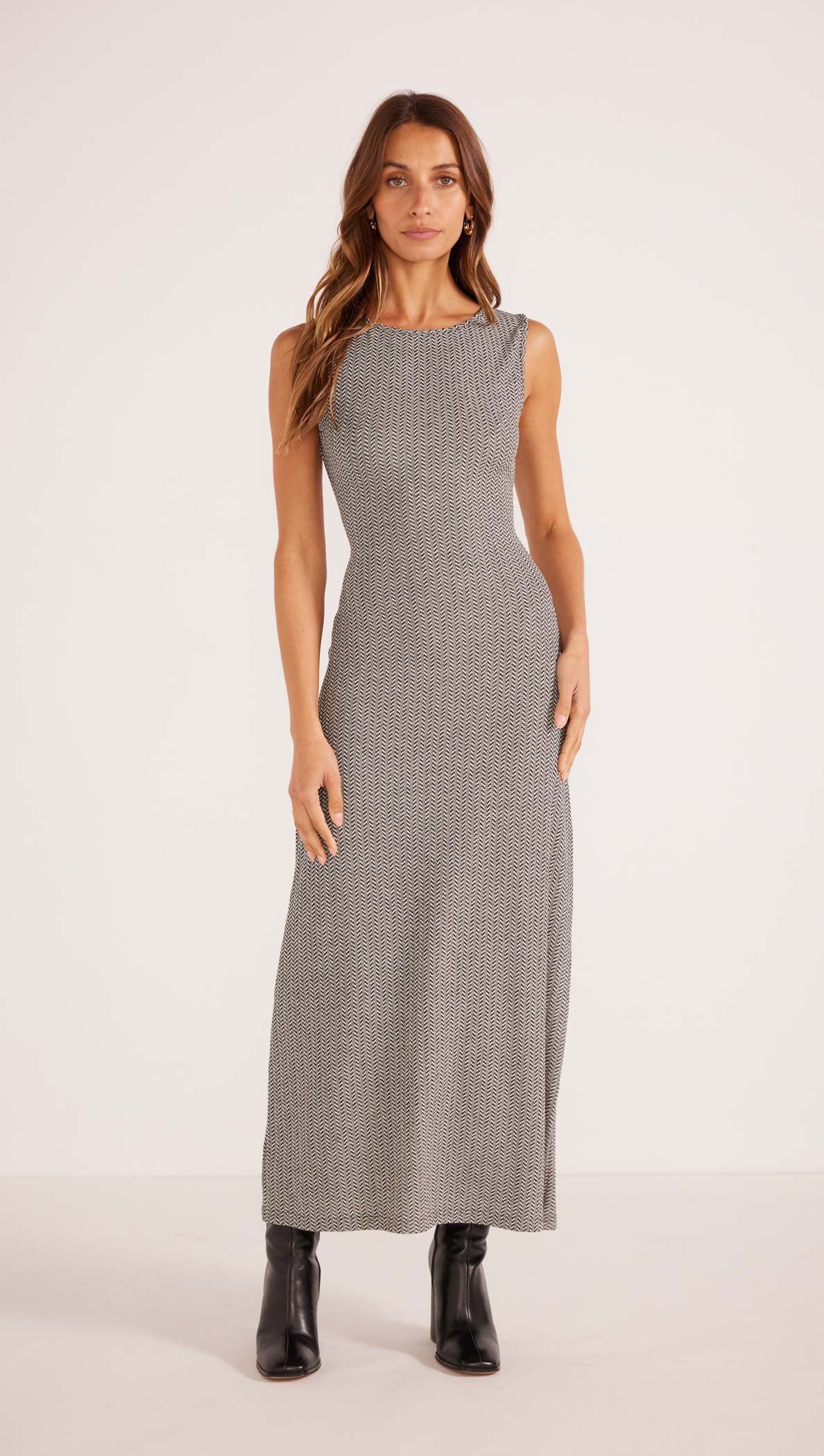 MINKPINK | Astra Sleeveless Knit Dress