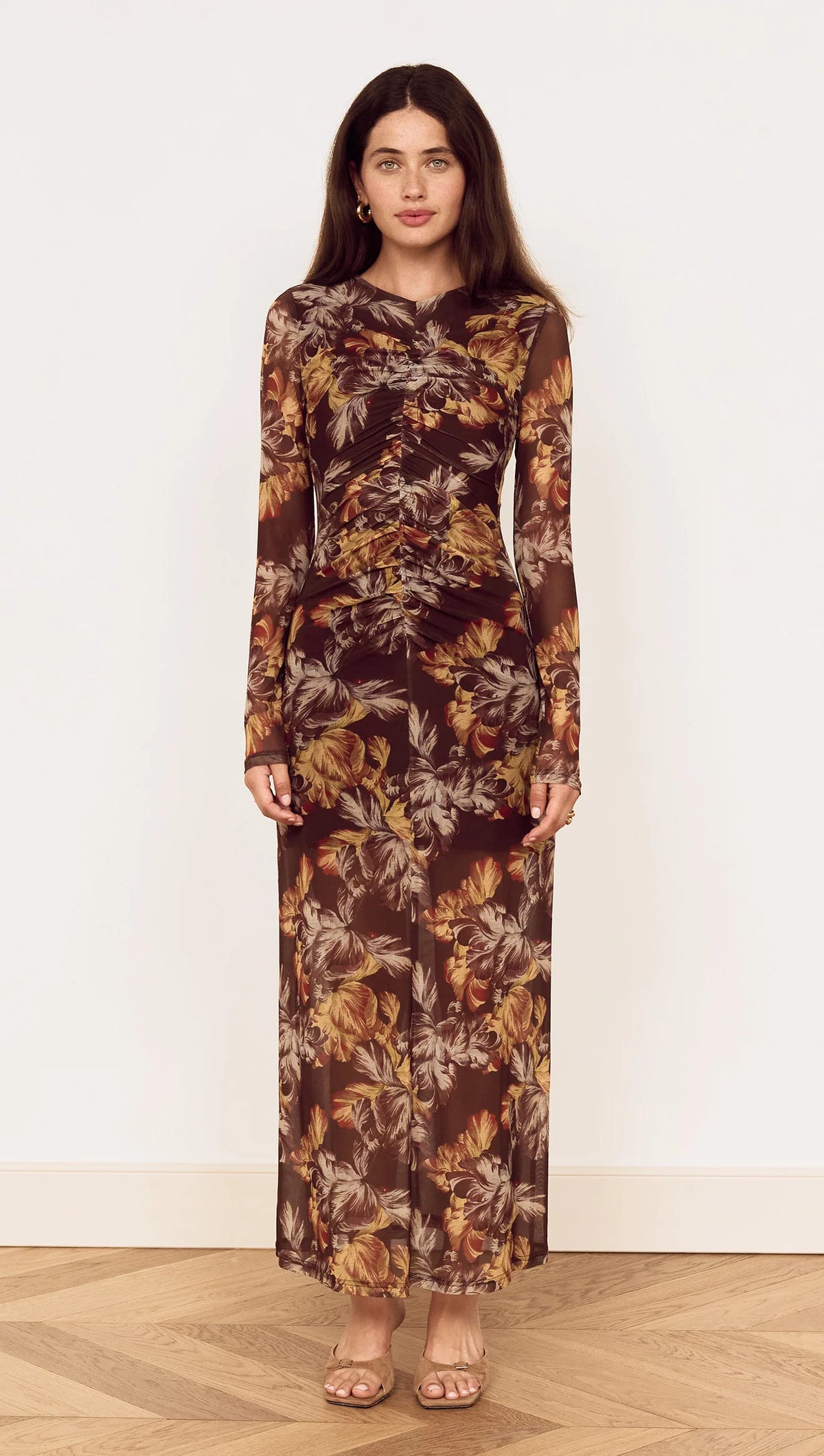 MINKPINK | Tahlia Mesh Midi Dress