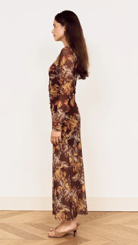MINKPINK | Tahlia Mesh Midi Dress
