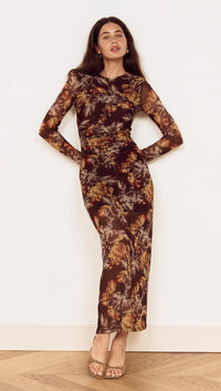 MINKPINK | Tahlia Mesh Midi Dress