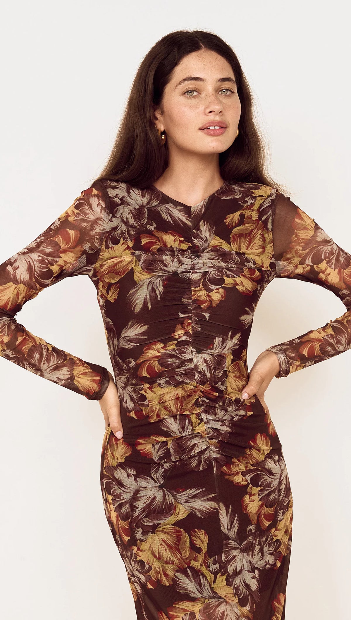 MINKPINK | Tahlia Mesh Midi Dress