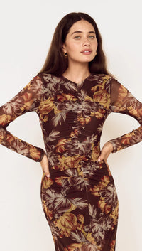 MINKPINK | Tahlia Mesh Midi Dress