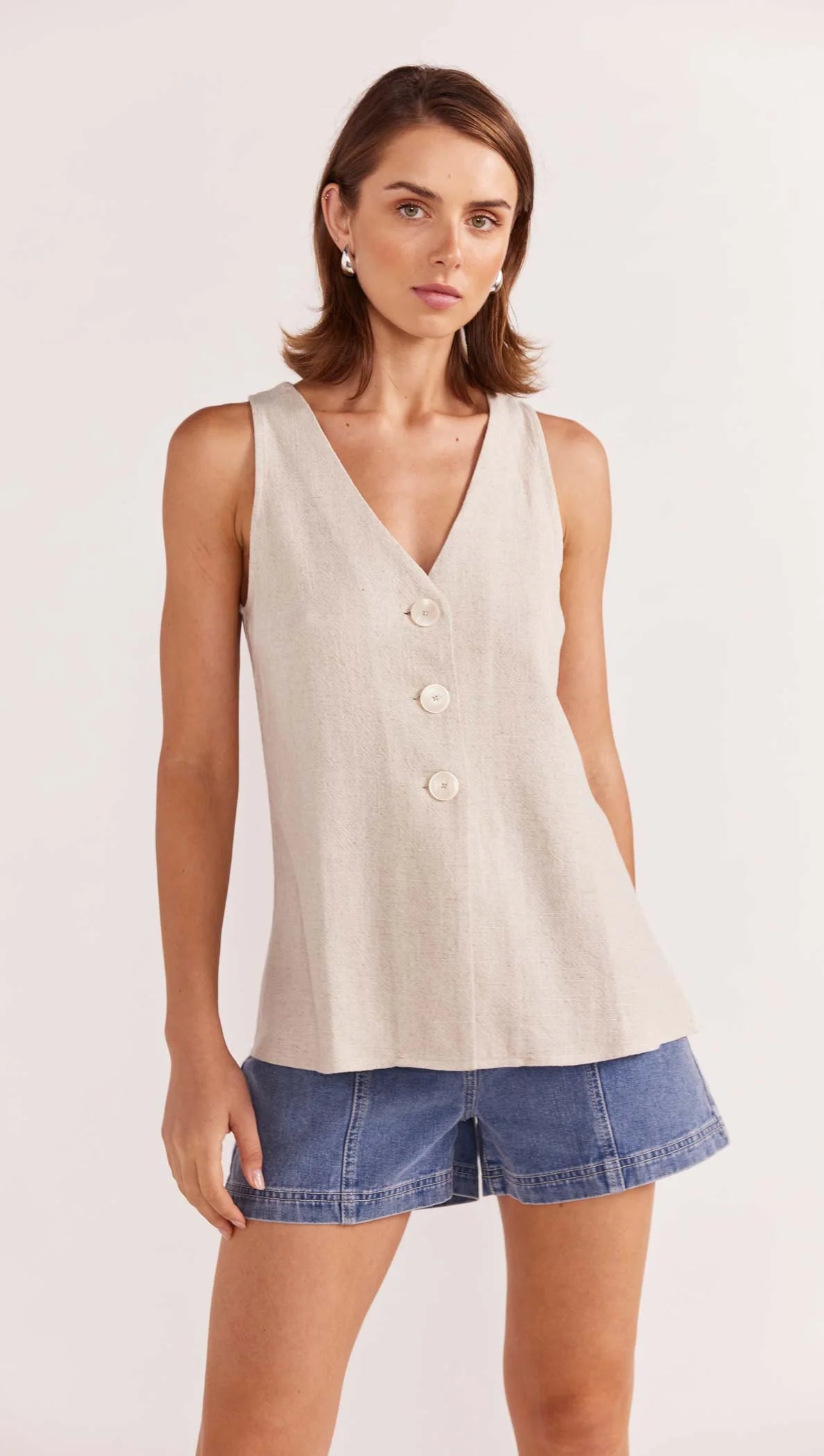 Staple the Label | Alba Tunic Vest