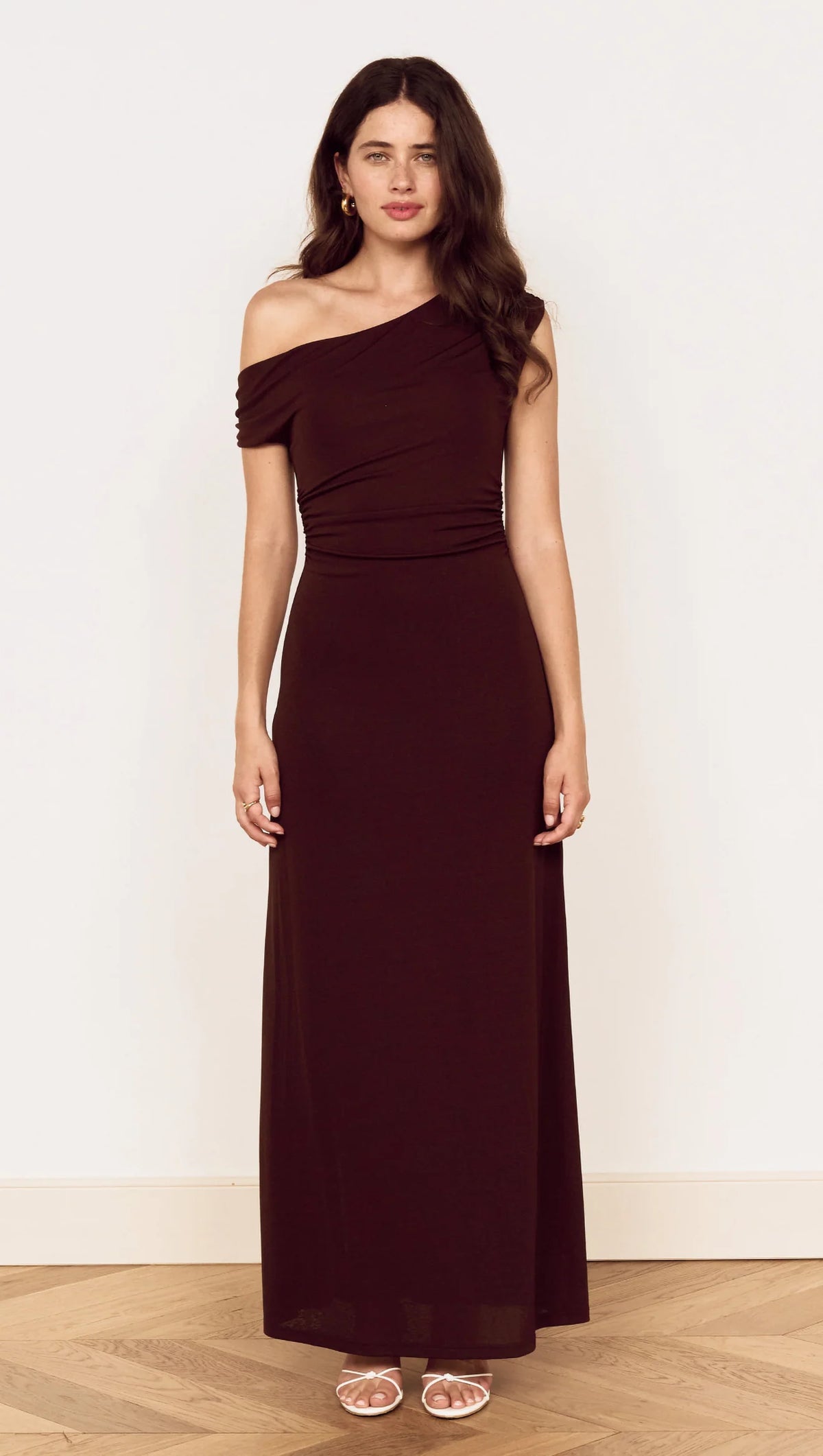 MINKPINK | Aster Mesh Midi Dress