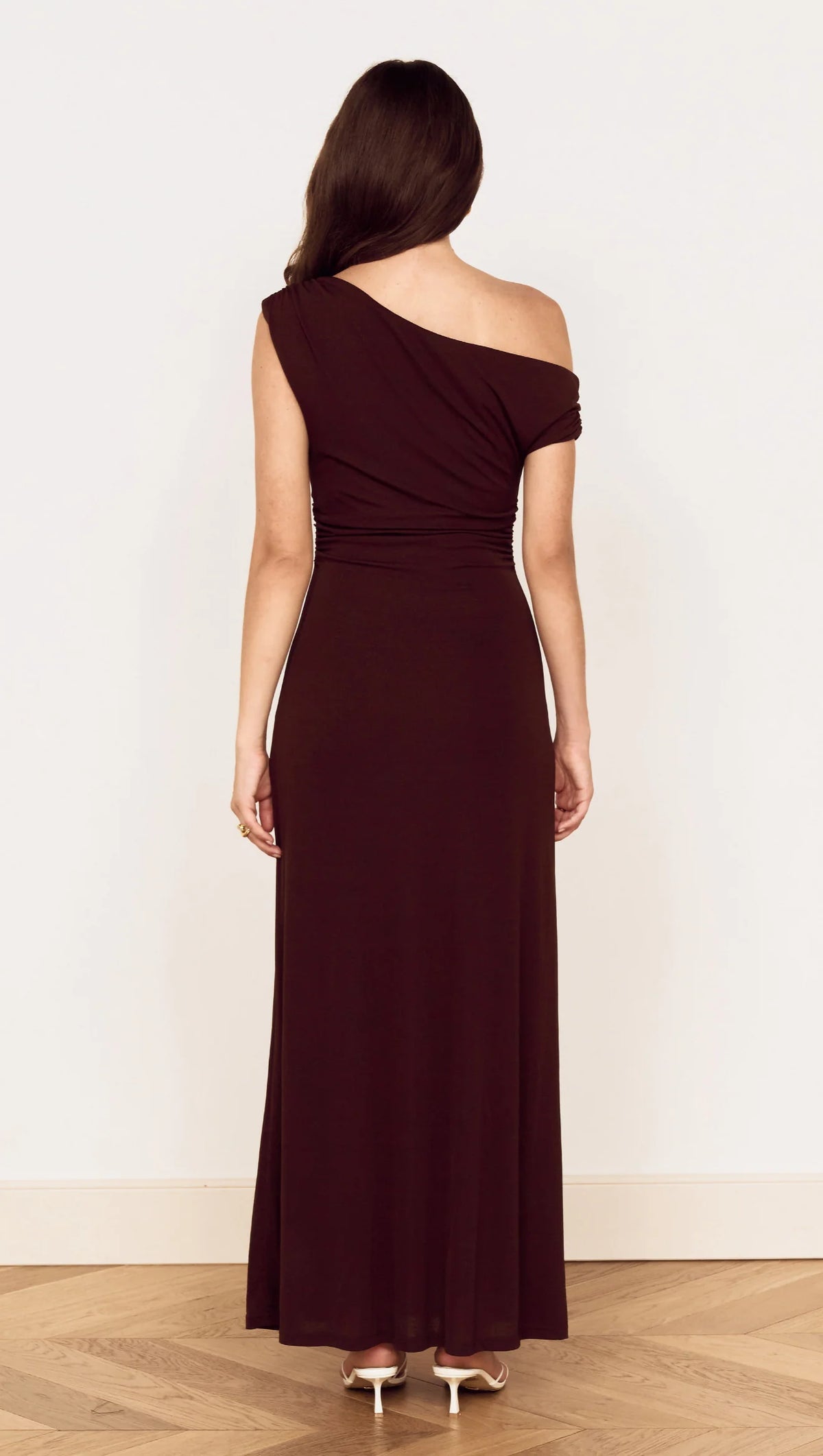 MINKPINK | Aster Mesh Midi Dress