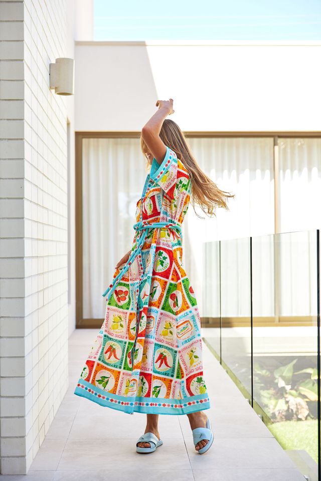 Walnut | Cannes Dress