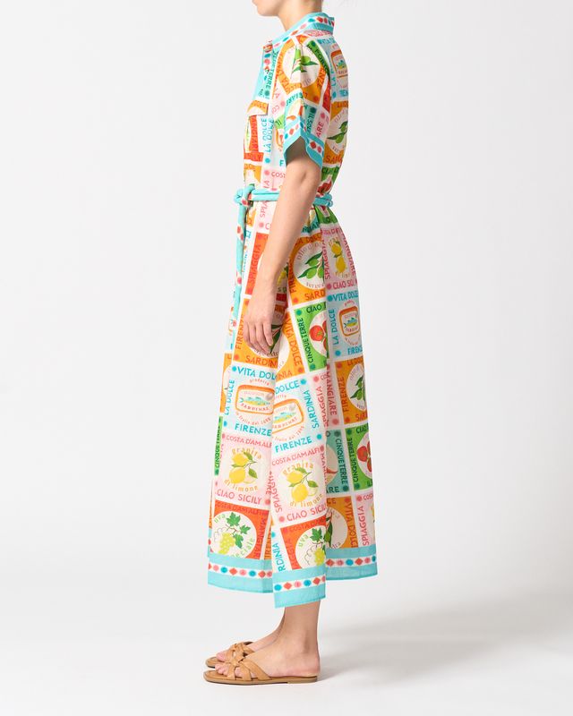 Walnut | Cannes Dress