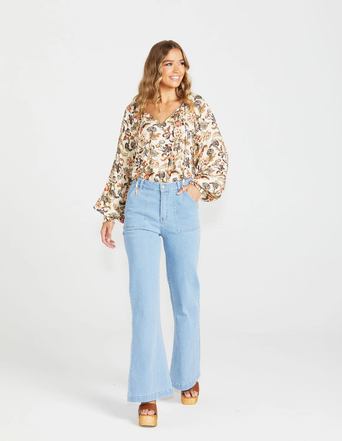 Sass Dara Boho Top | Wildflower