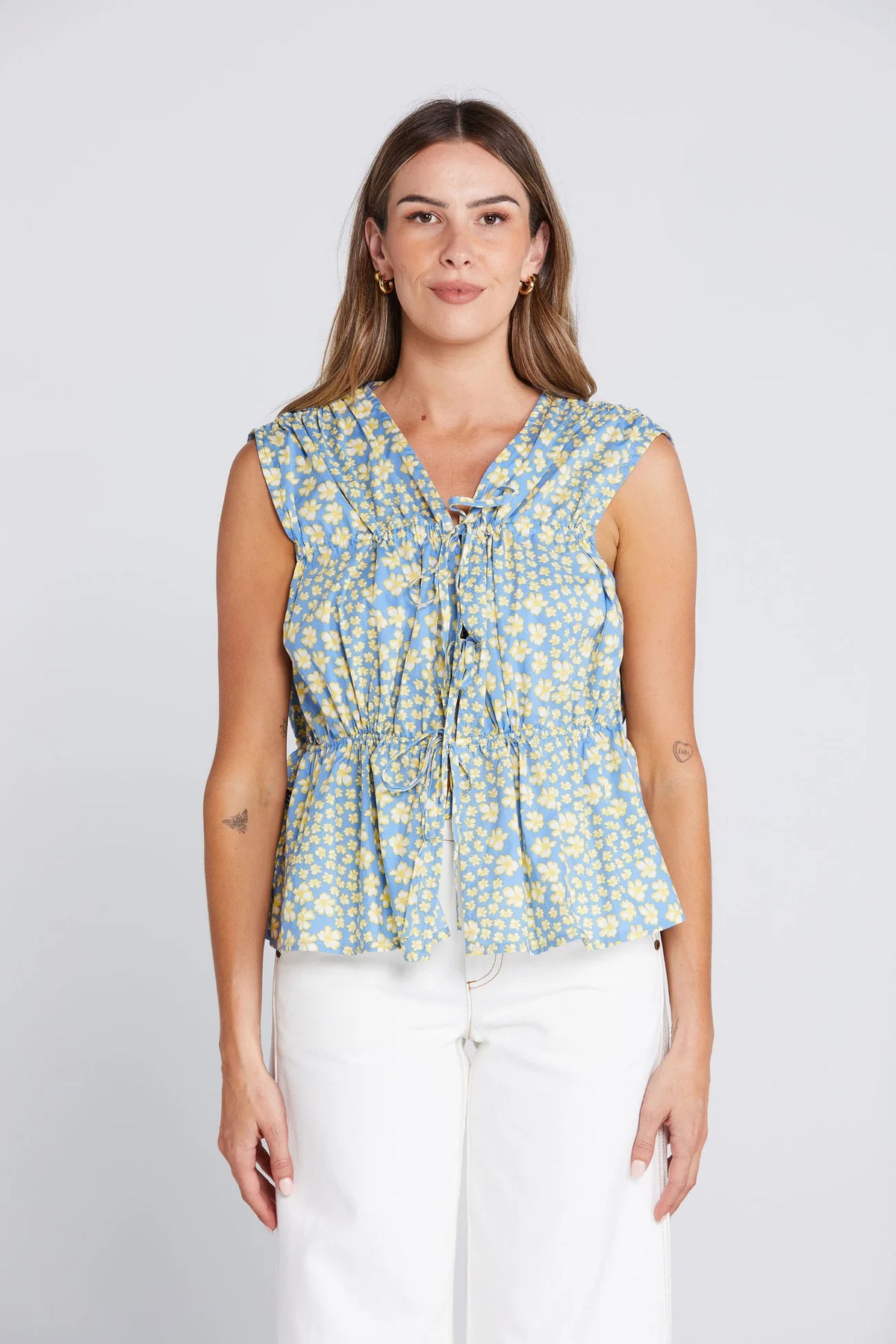 Thing Thing | Belle Tie Top