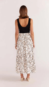 Staple the Label | Amina Midi Skirt