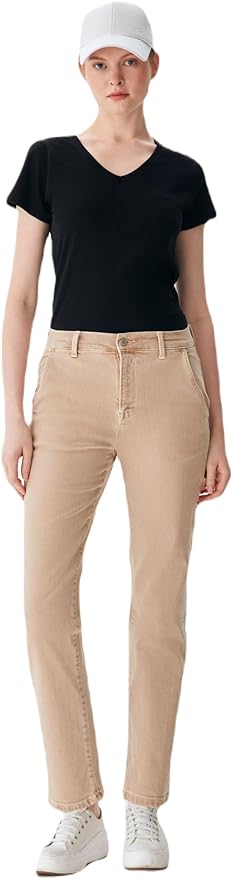 LTB Marisse Jean | Beige Pebble Wash