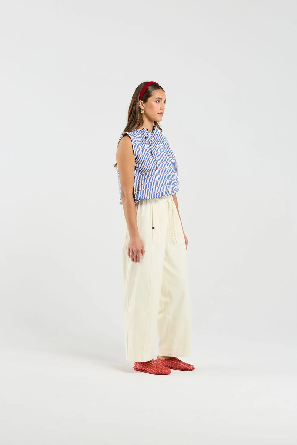 Thing Thing | Lustre Top