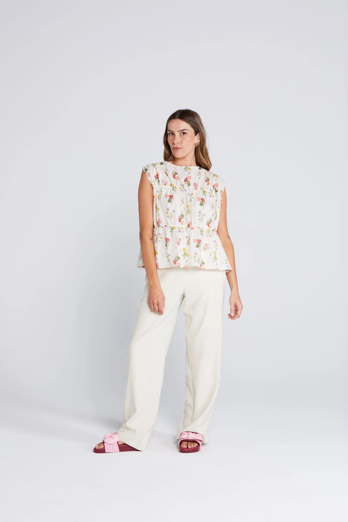 Thing Thing | Belle Tie Top