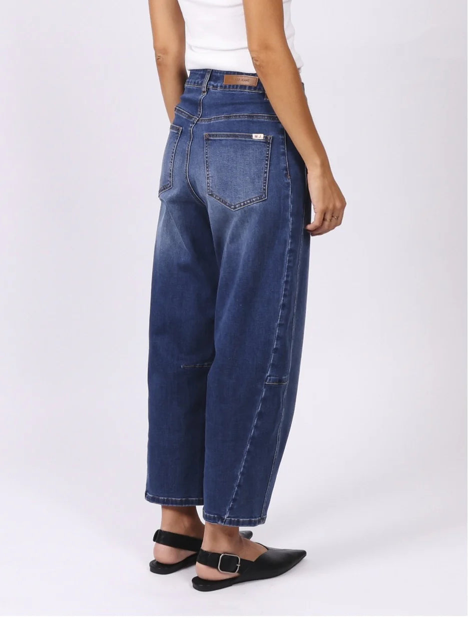 Monaco | Toni Barrel Jeans