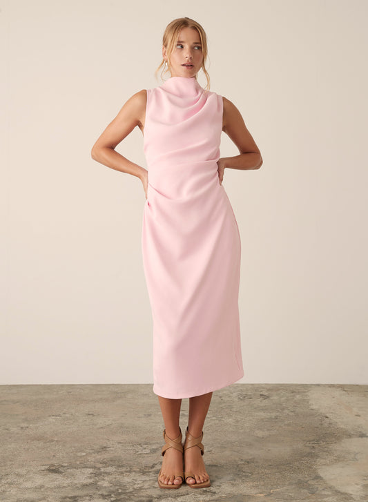 Esmaee Monte Carlo Dress | Pink