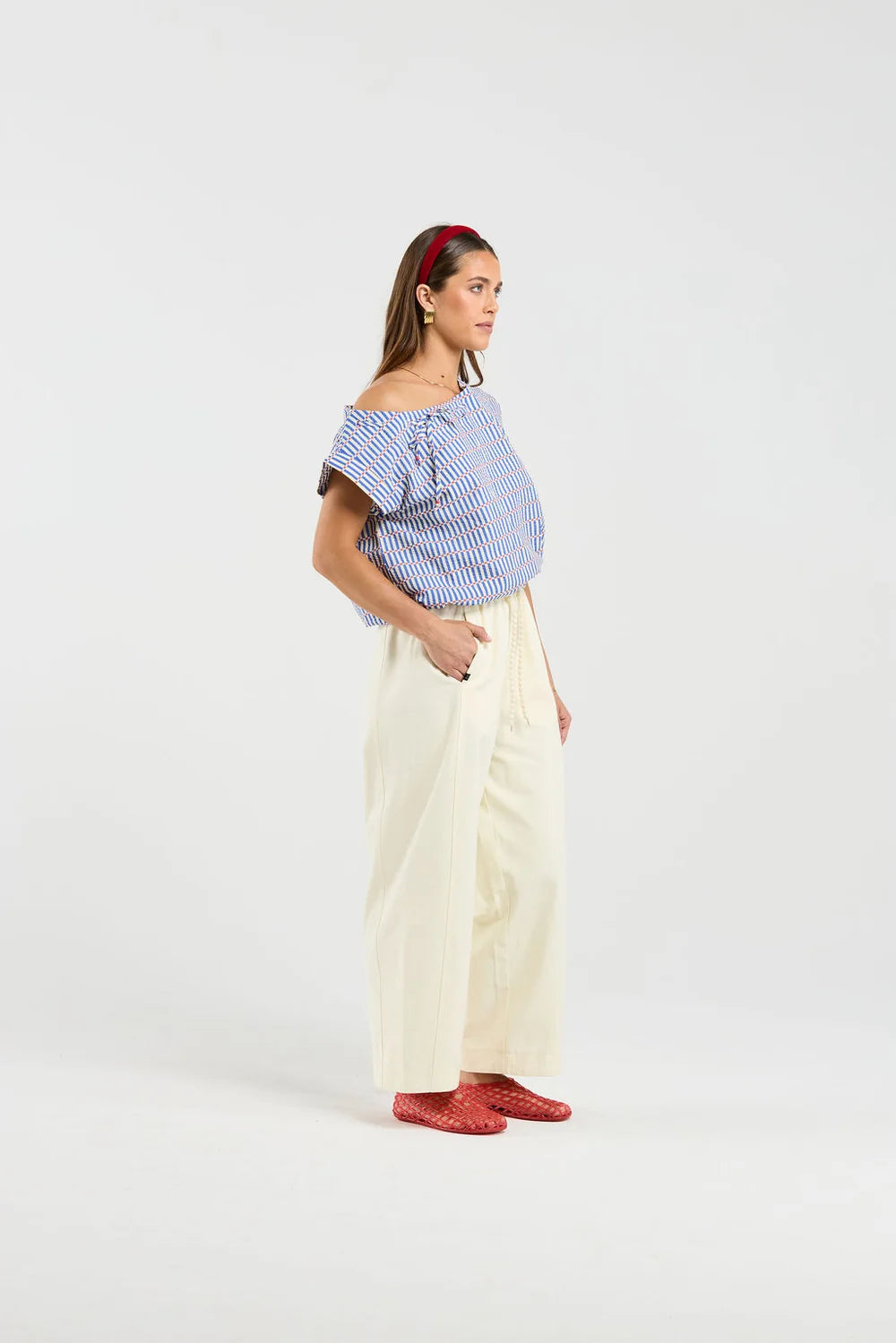Thing Thing | Lustre Top