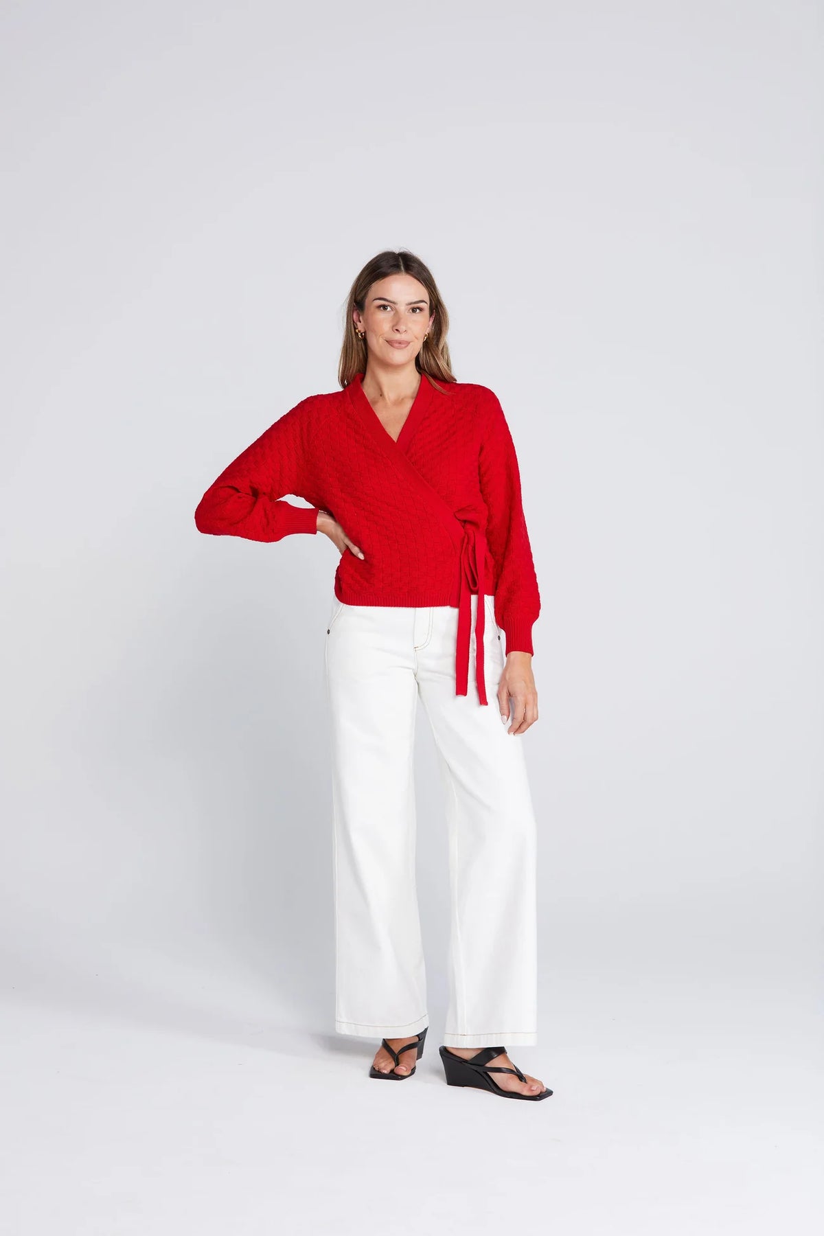 Thing Thing | Wrapt Cardigan