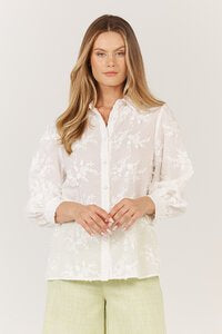 Fate + Becker | Gardenia Shirt