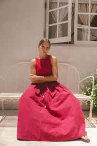 Walnut | Corsica Dress