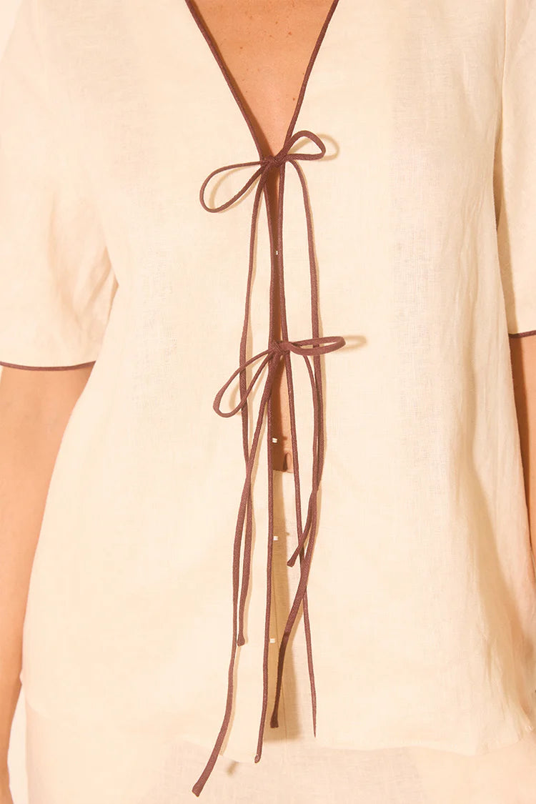 Mon Renn | Aleria Top