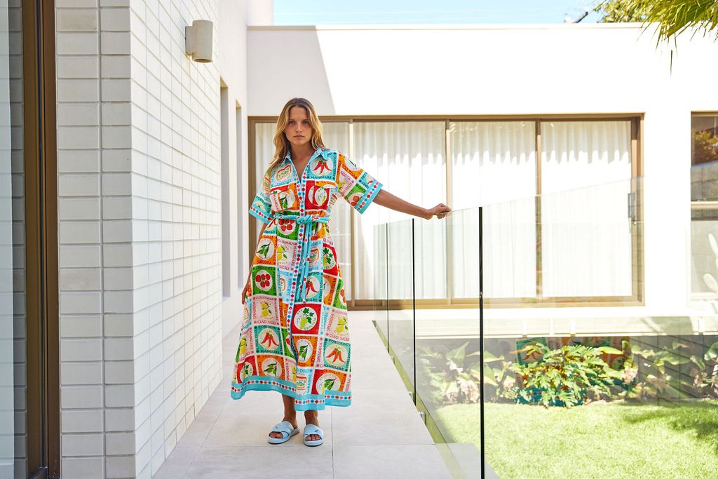 Walnut | Cannes Dress