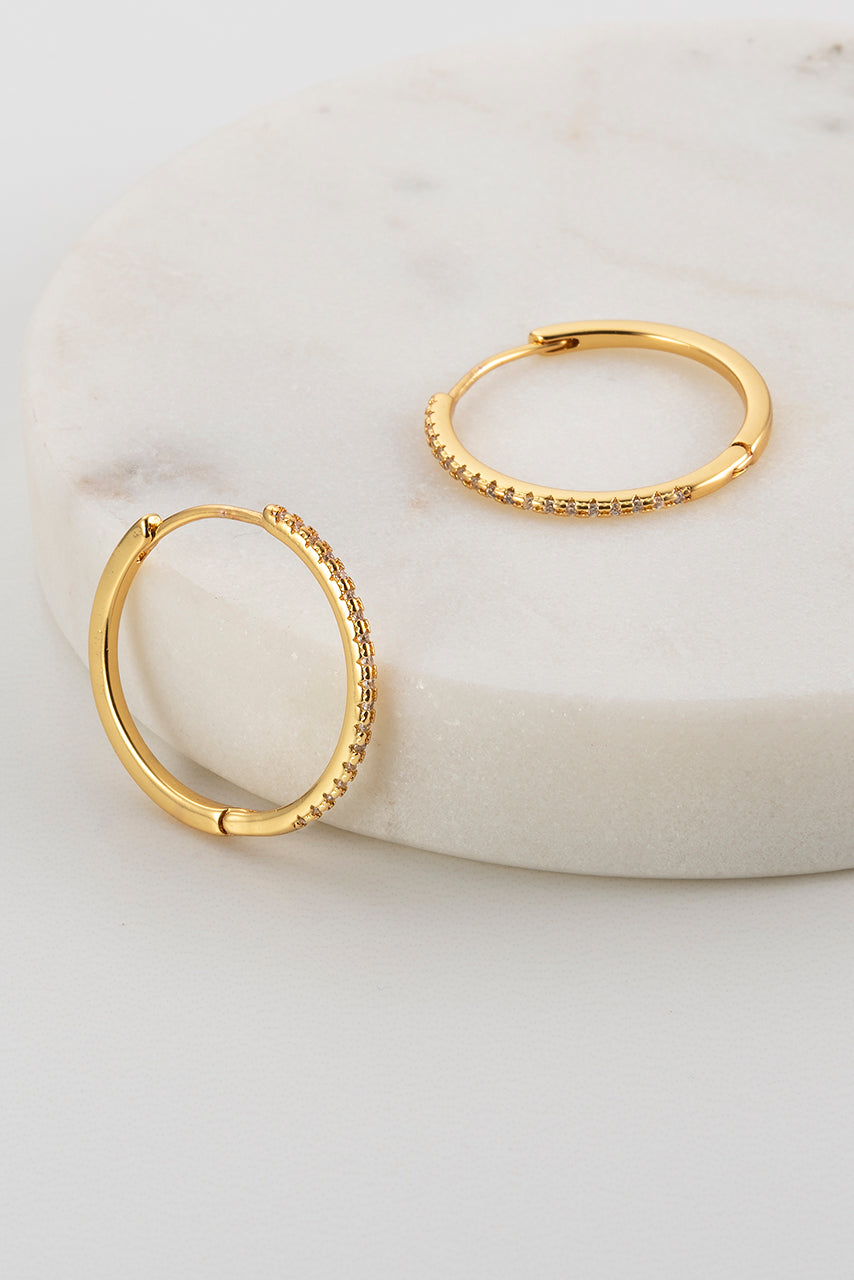 Zafino | Matilda Hoop Earring