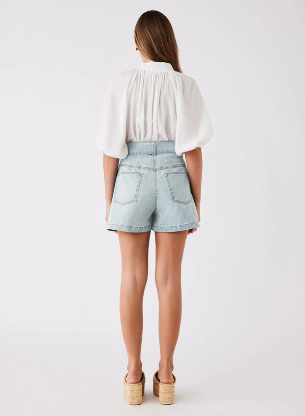 Esmaee | Seaside Denim Short