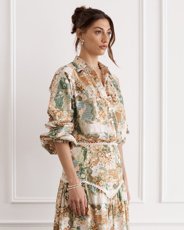 Heaven | Lucile Blouse