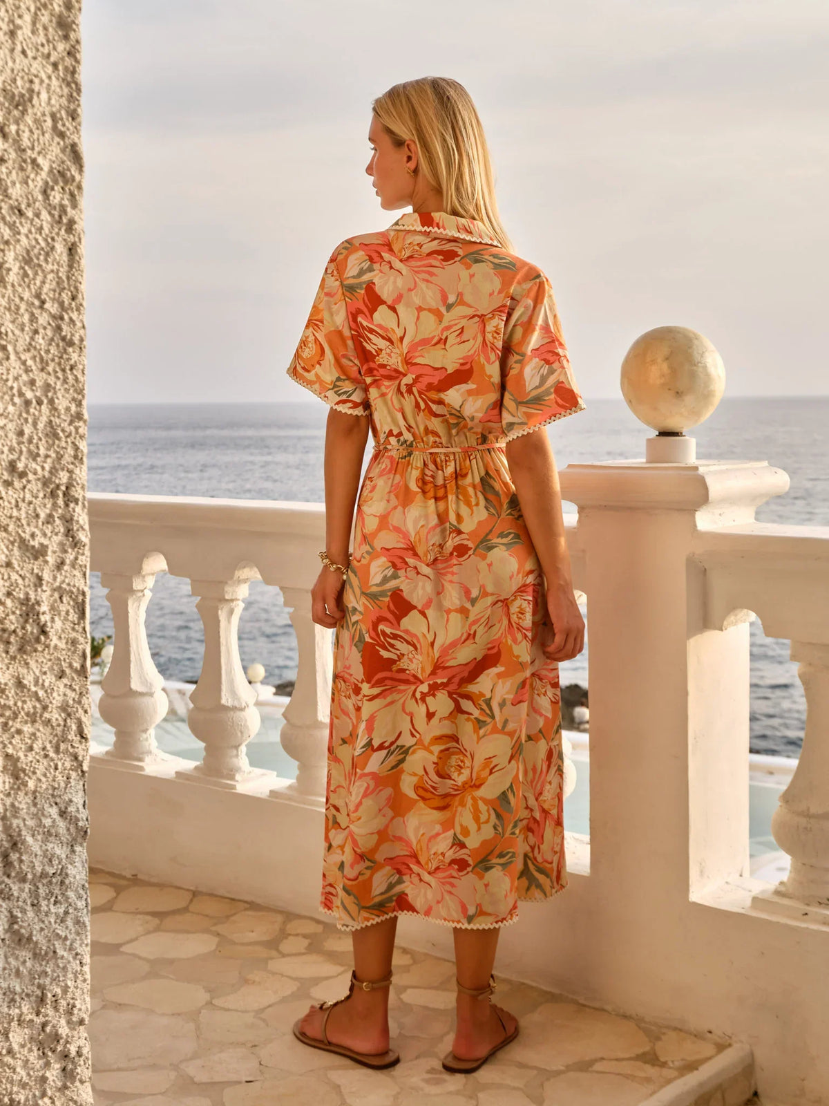 Fate + Becker | Elodie Midi Shirt Dress