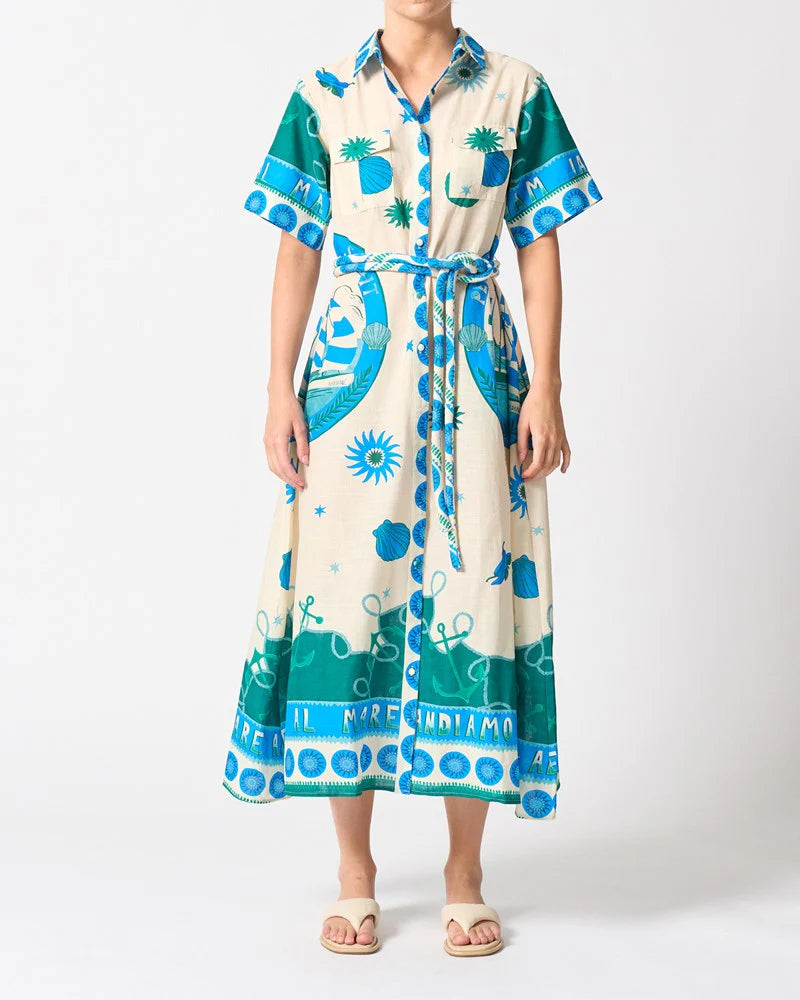 Walnut | Cannes Dress