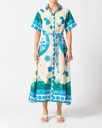 Walnut | Cannes Dress