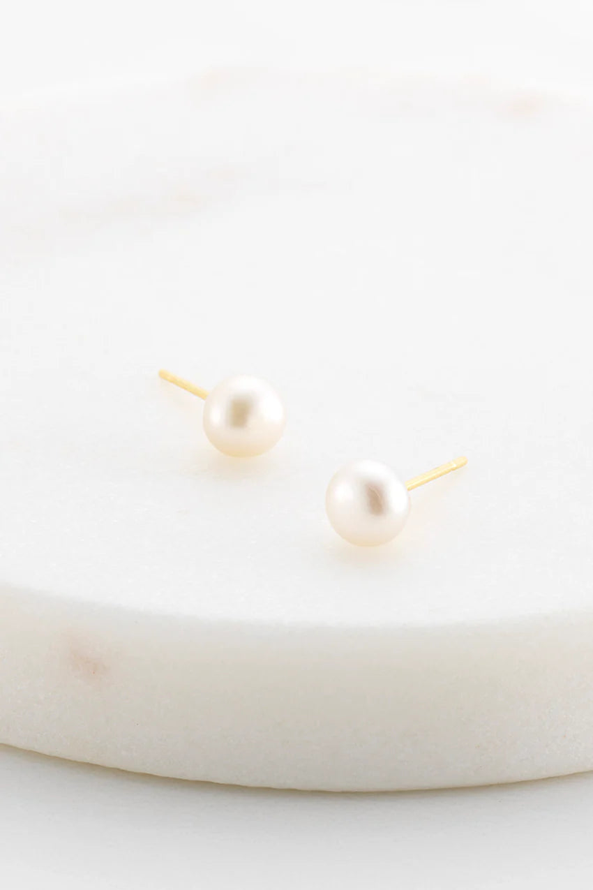 Zafino | Leah Pearl Stud