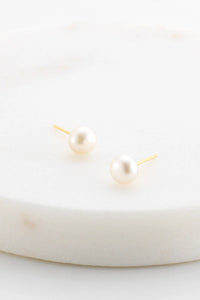 Zafino | Leah Pearl Stud