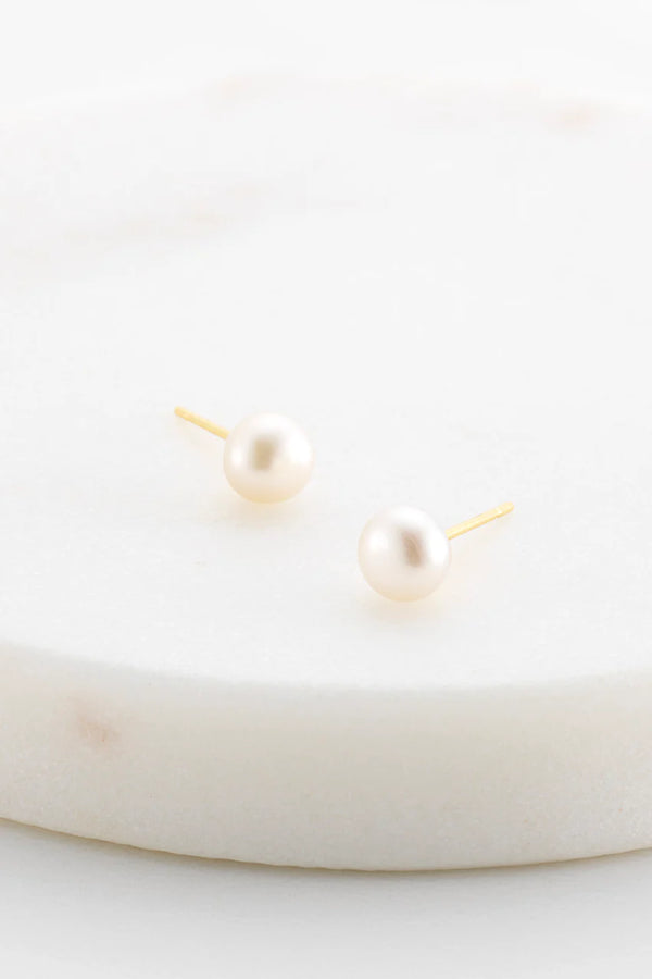 Zafino | Leah Pearl Stud