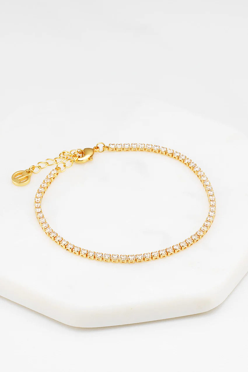 Zafino | Isla Tennis Bracelet