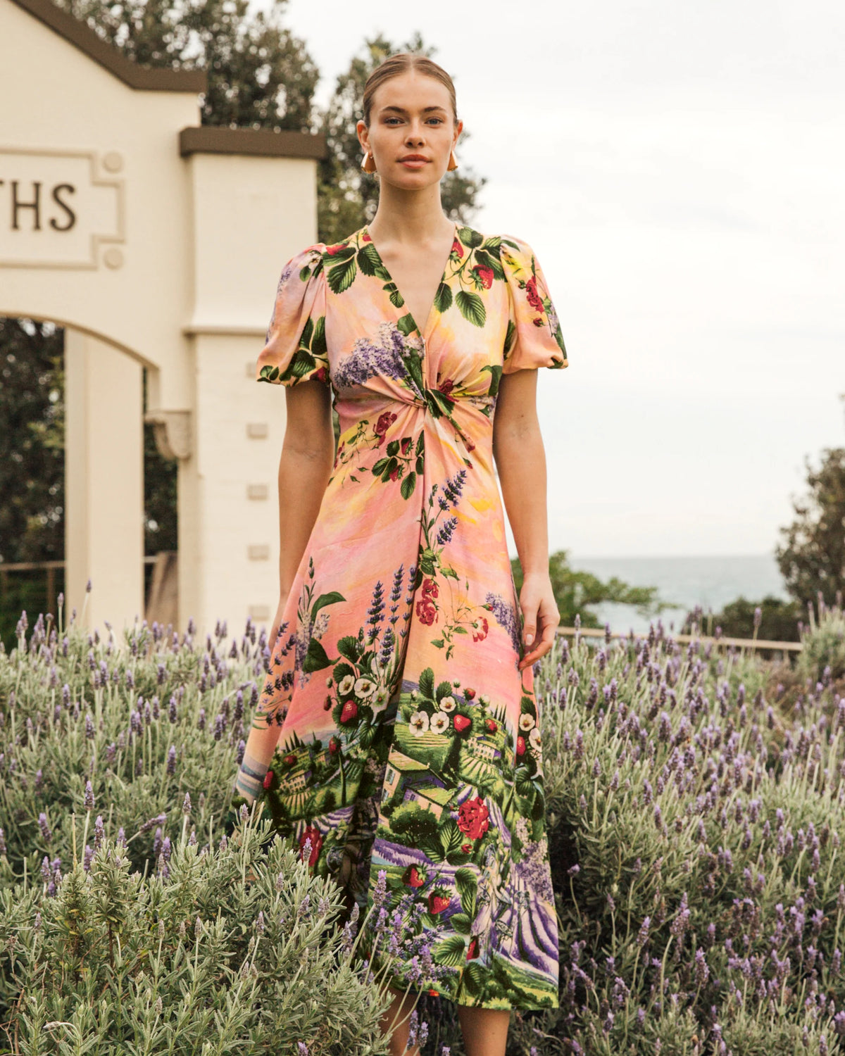 White Closet | Province Maxi Dress