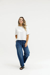 Homelee | Barrel Jeans