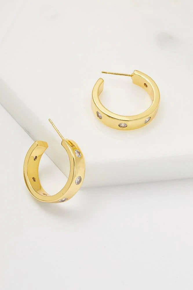 Zafino | Kristen Hoop Earring