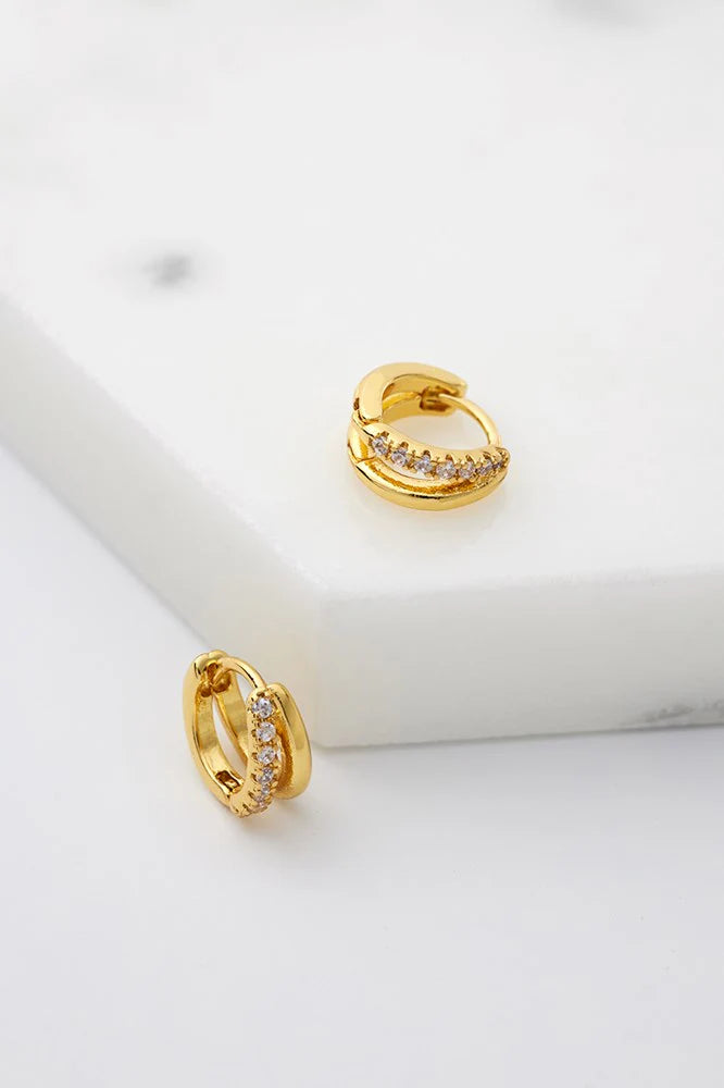 Zafino | Molly Huggie Earring